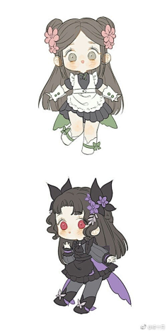 猫之本-MOE采集到二次元-Q版
