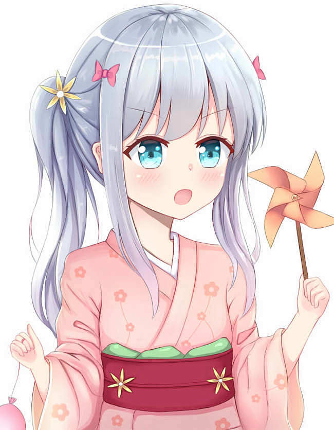 埃罗芒阿老师同人图插画壁纸浴衣老师半次元第一中文cos绘画小说社区