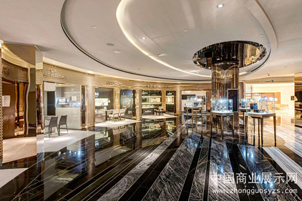 新加坡DFS Galleria环球免税店空间设计