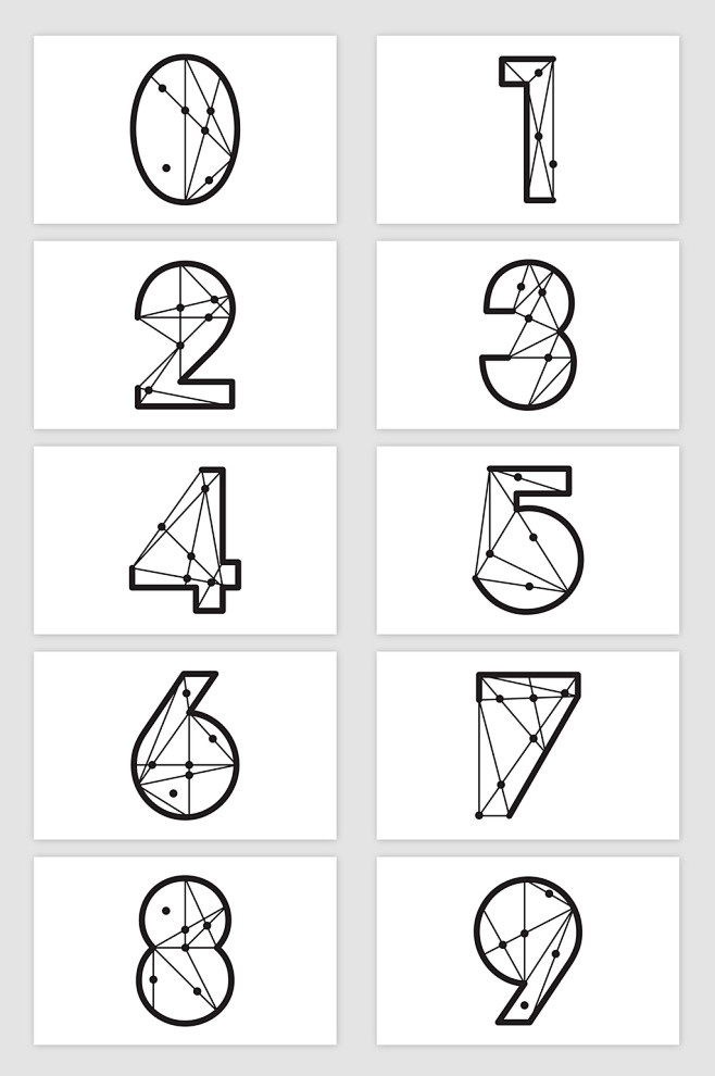 线组合数字1喜欢c素材-数字今年我22岁了该采集也在以下画板加载更多