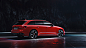 General 3840x2160 Audi RS4 Avant Audi RS4 car vehicle spotlights red cars numbers