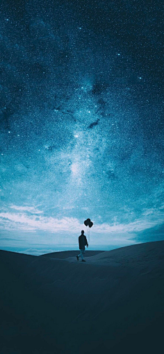 夏KI桐采集到星空