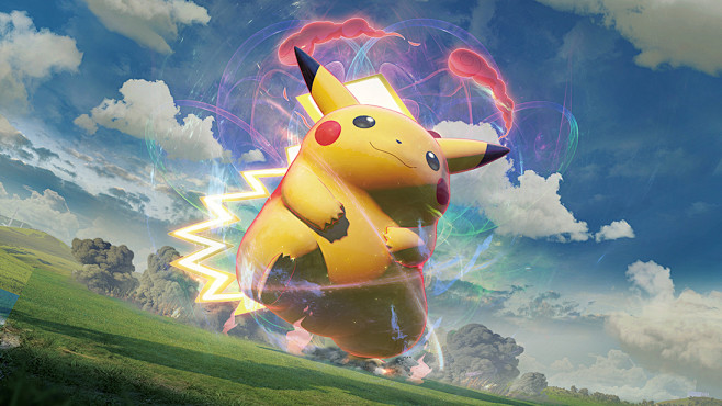 皮卡丘(超极巨化的样子)