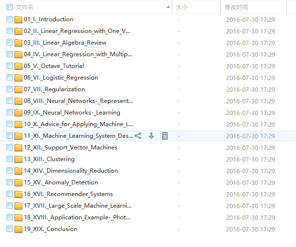 机器学习 中文字幕+视频+讲义+作业答案 斯坦