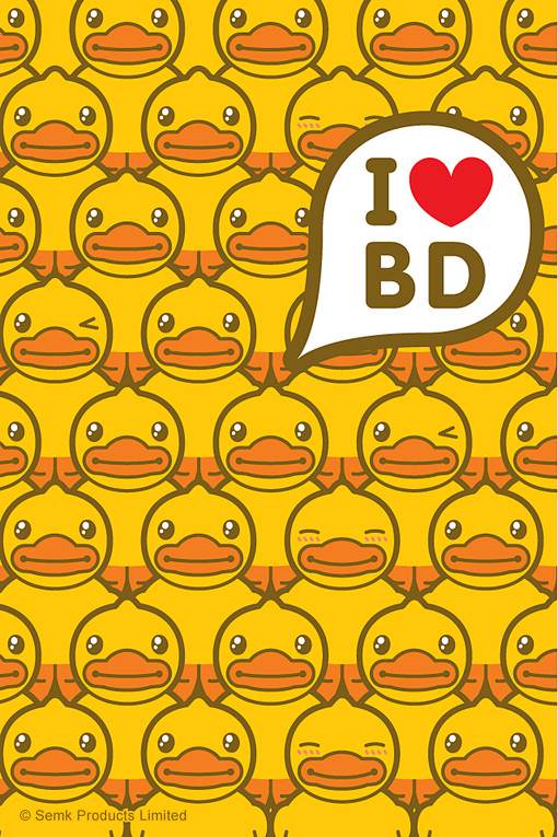 bduck 可爱 壁纸