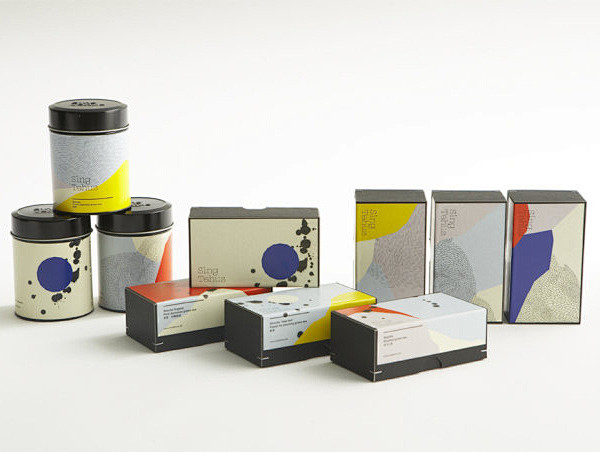日本singtehus品牌茶叶罐优秀包装展品包联网中国包装设计与包装制品