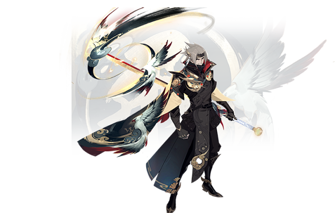 王者荣耀曜云鹰飞将fmvppng