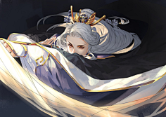 叶大当家采集到原画·卡牌·美宣