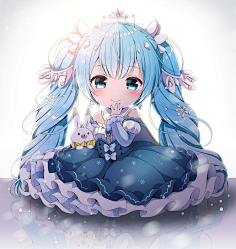 Melantha^采集到Q版现代