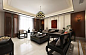 新中式风格别墅客厅 中式沙发图片 