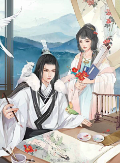 似水流年*^_^*轻离殇采集到A-古风美人