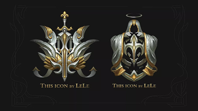 徽章-花瓣网|陪你做生活的设计师 | #游戏ui设计# #gui教学# #游戏