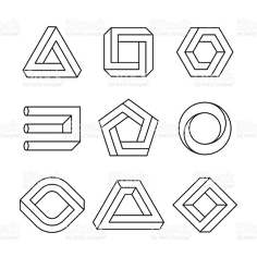 j几何图形矛盾空间