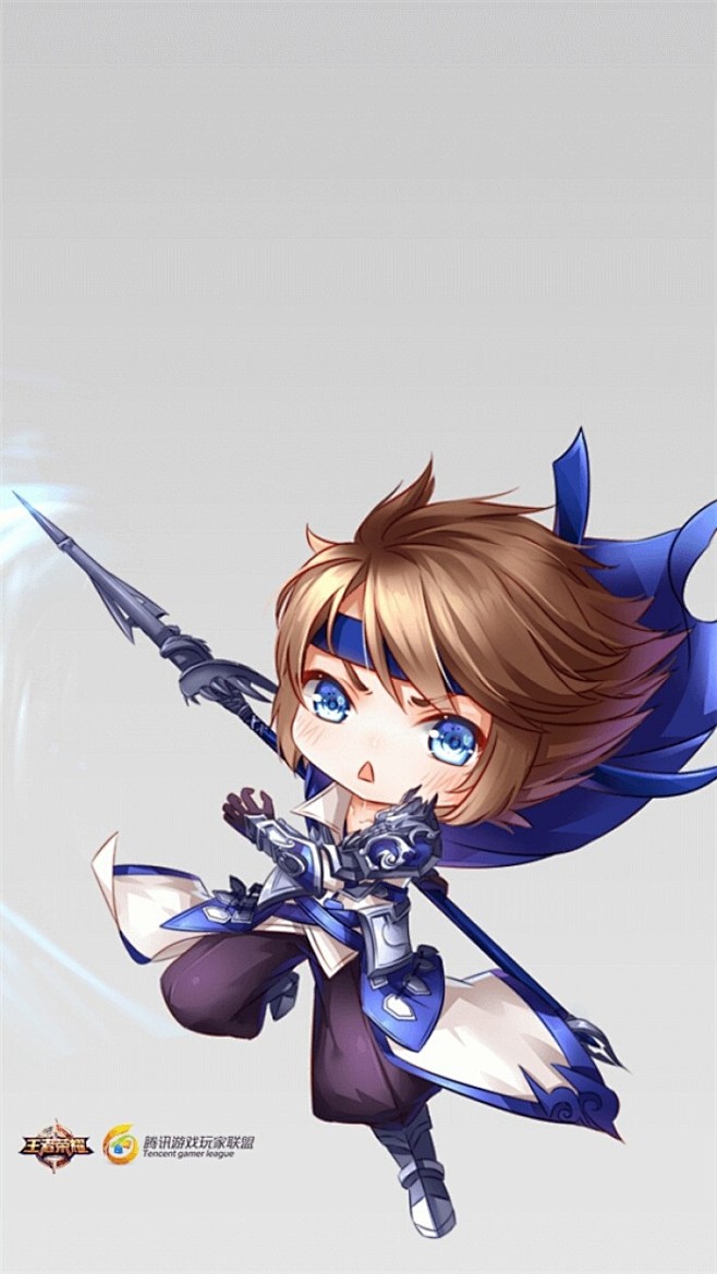 王者荣耀q版赵云