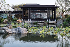 白天常做梦采集到景观空间/中式/新亚洲