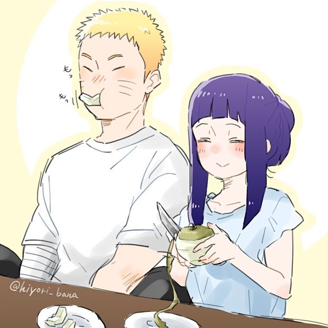 03火影忍者鸣雏漩涡鸣人日向雏田