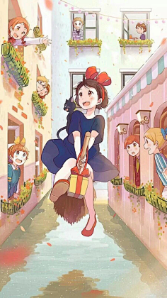 谁动了我的兔子采集到宫崎骏