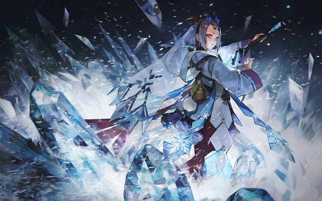 阴阳师平安京雪童子
