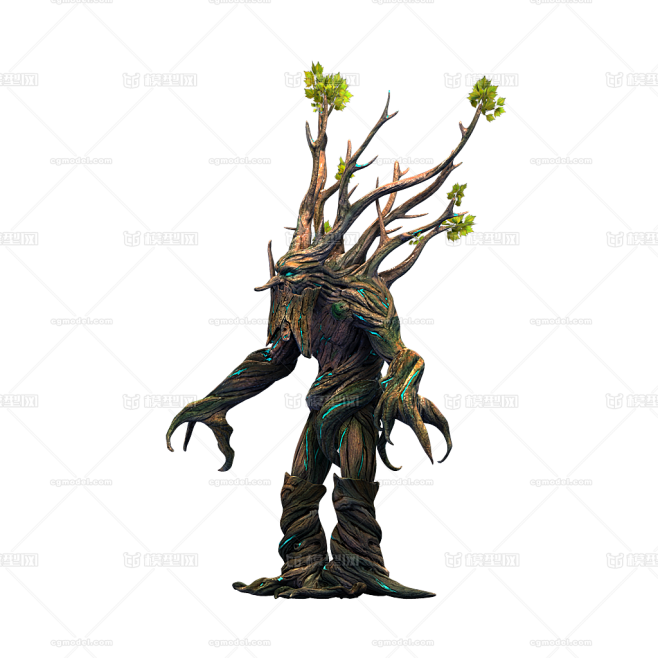 树人树精树妖树怪藤精传奇怪物魔幻怪物植物怪次时代树人藤怪次时代