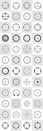 Game Crosshair Pack - Miscellaneous Game Assets