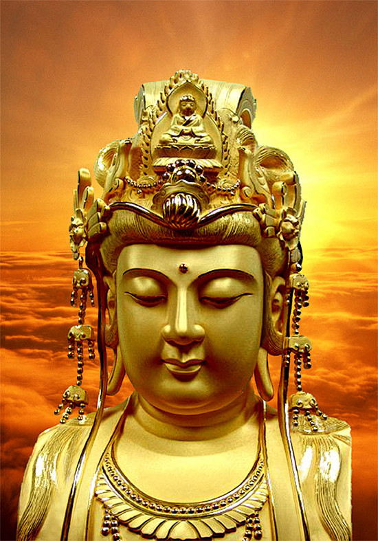 佛像psd素材