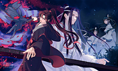 郁小白采集到魔道祖师
