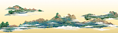 张梓凡采集到千里江山图