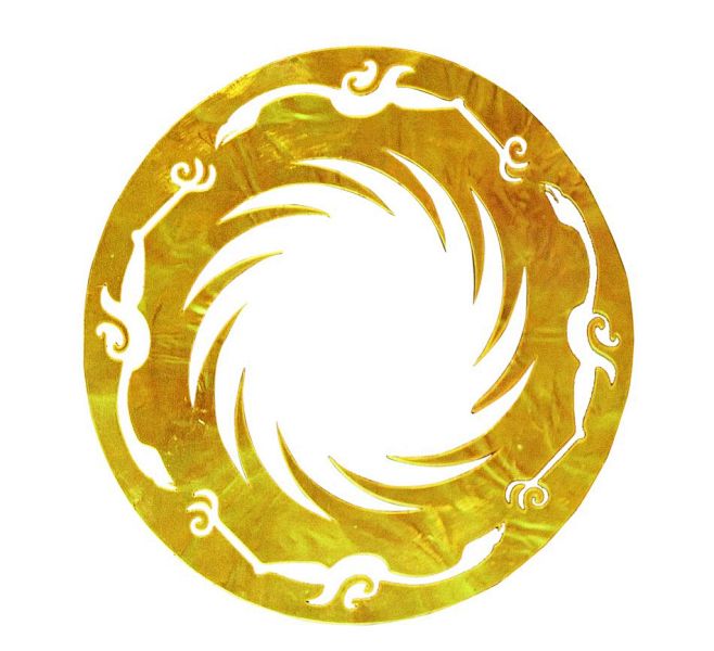 镇国之金银器:太阳神鸟金饰。专家丁孟点评:太