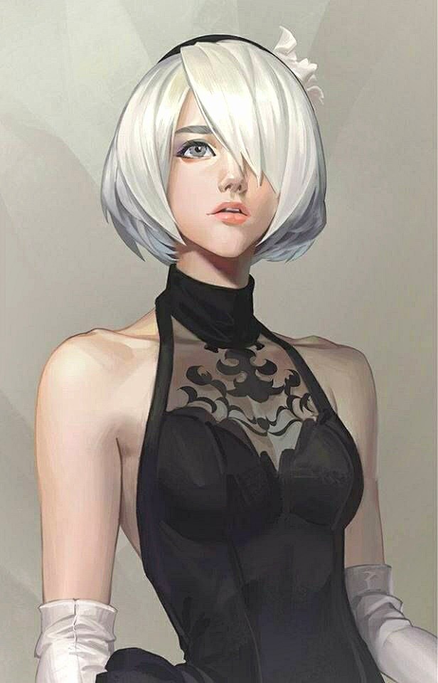 尼尔机械纪元2b小姐姐