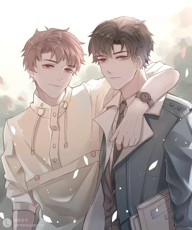 我喜欢你的信息素