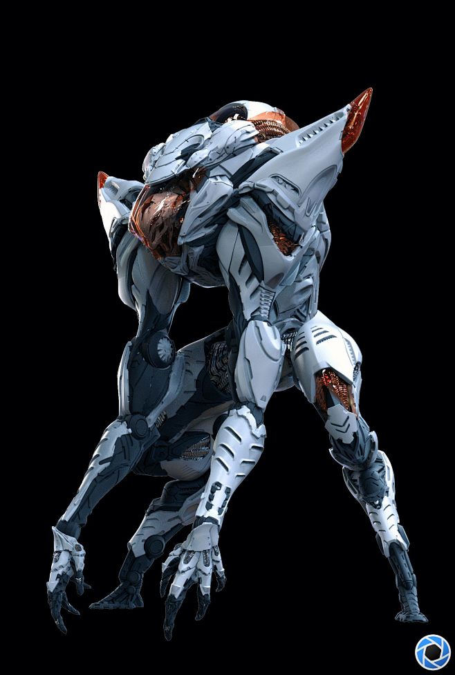 生化机甲合辑英国艺术家antoinedilorenzo金属欧美78p