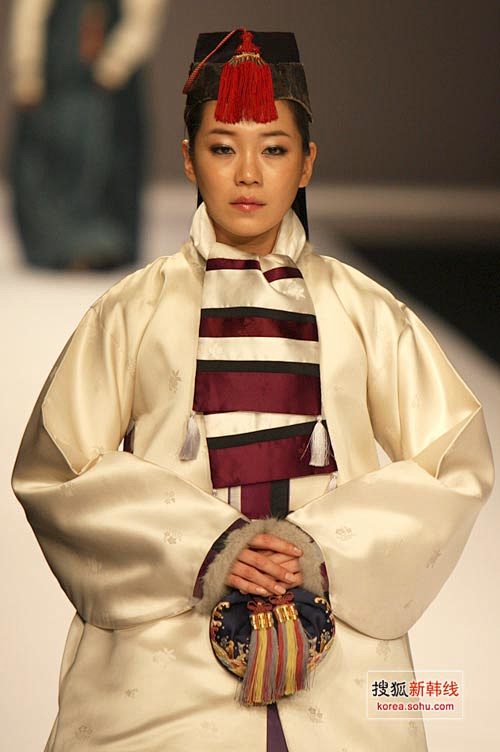 首尔时装周之李英熙韩服秀