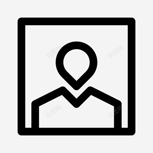 中性使用个人资料图标计算机icon标识标志ui图标设计图片免费下载页面