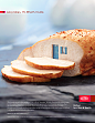 DuPont食品创意海报设计欣赏 - 素材中国16素材网