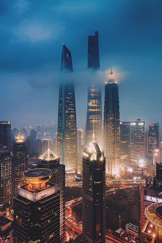-阿得-采集到城市