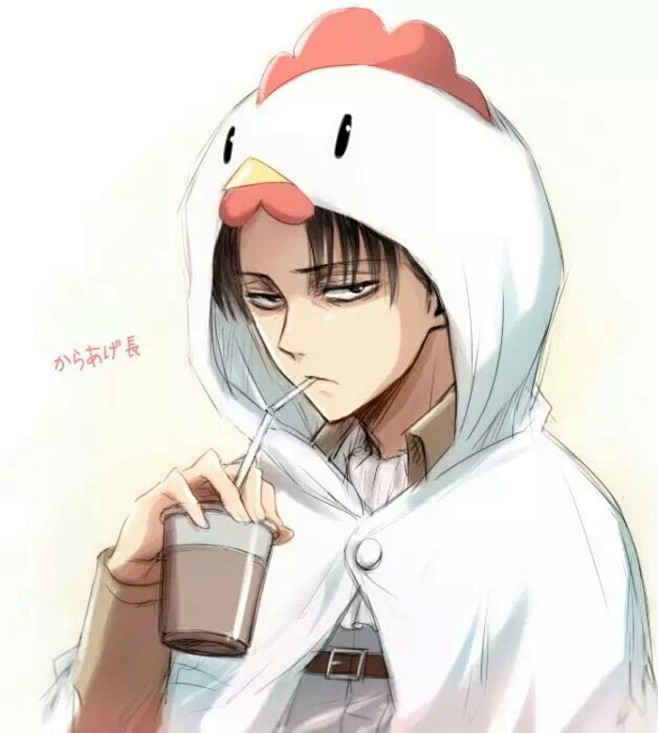 进击的巨人艾利利威尔兵长2961069061071277