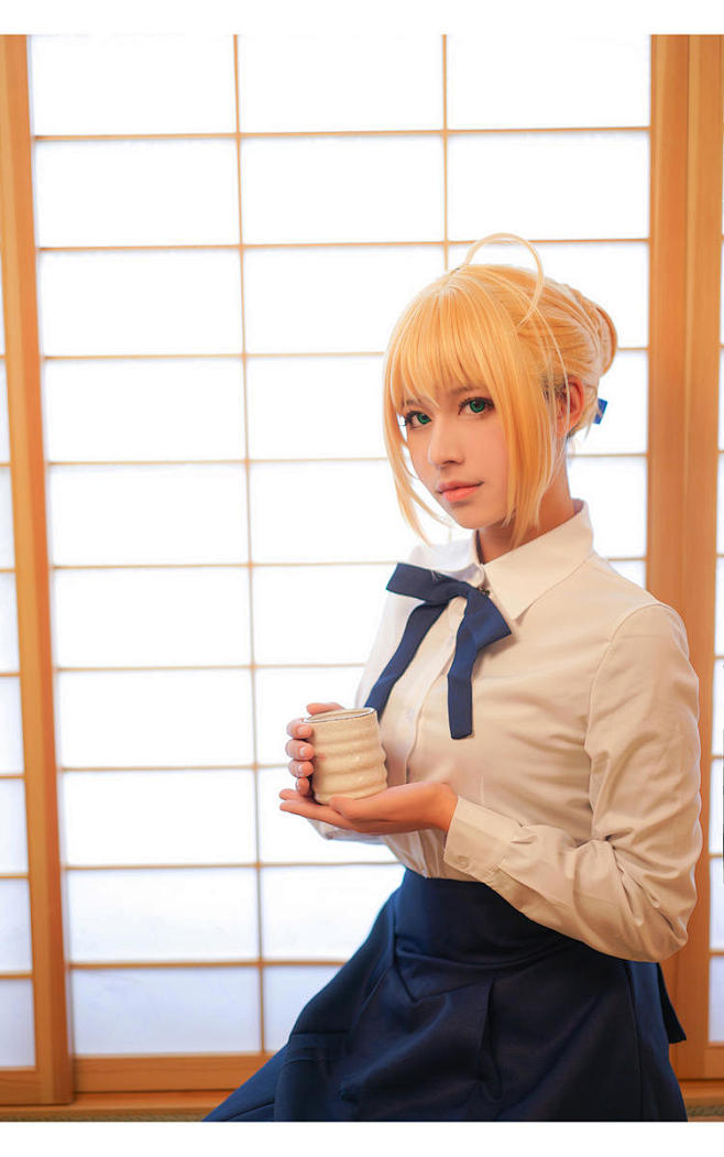 fatestaynightsaber常服cos动漫腾讯网