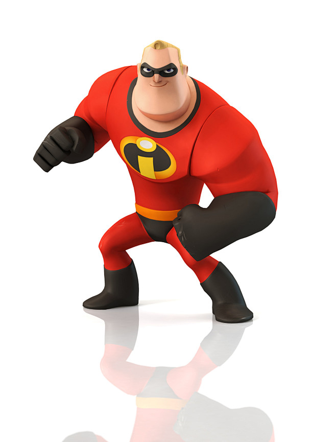 mr. incredible - dis.