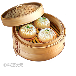 小笼包食物图png