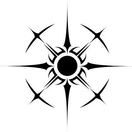 侗族太阳纹样图片