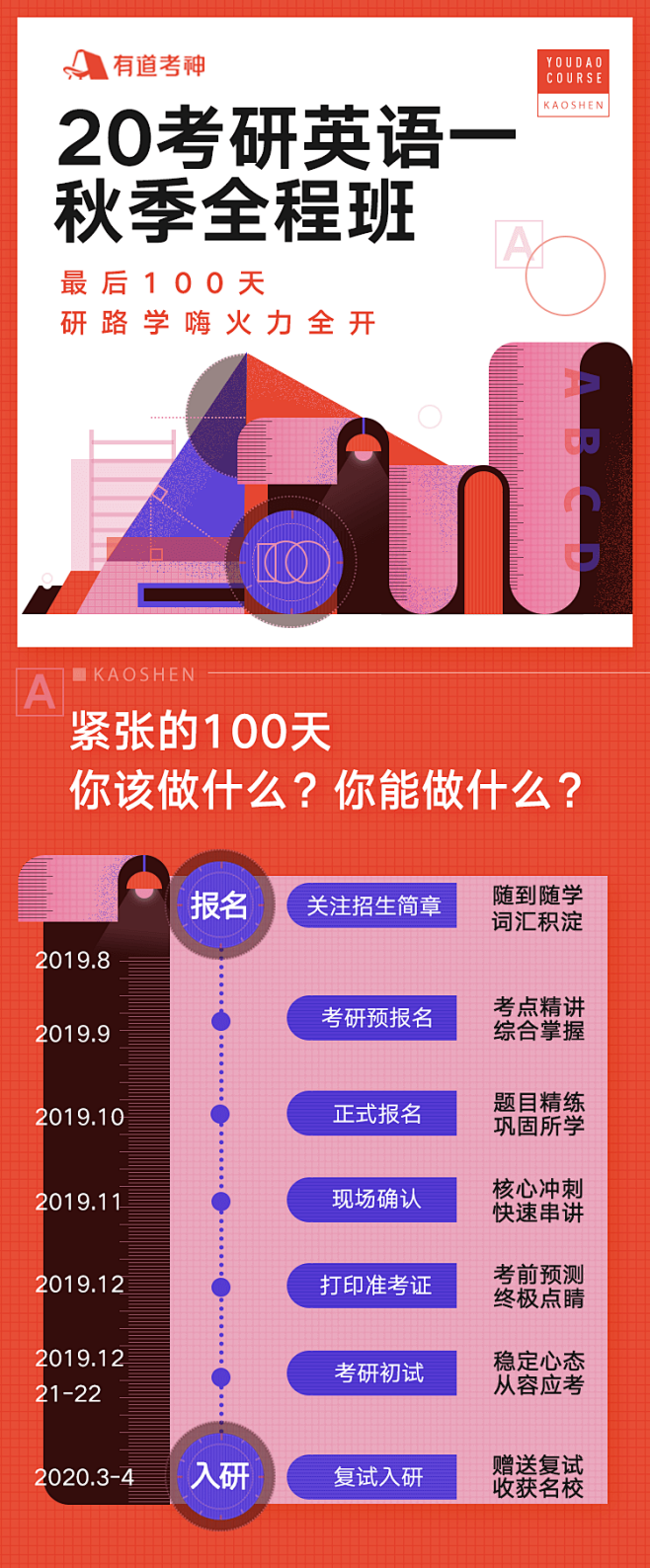 【限时优惠30元】有道考神20考研英语一秋季