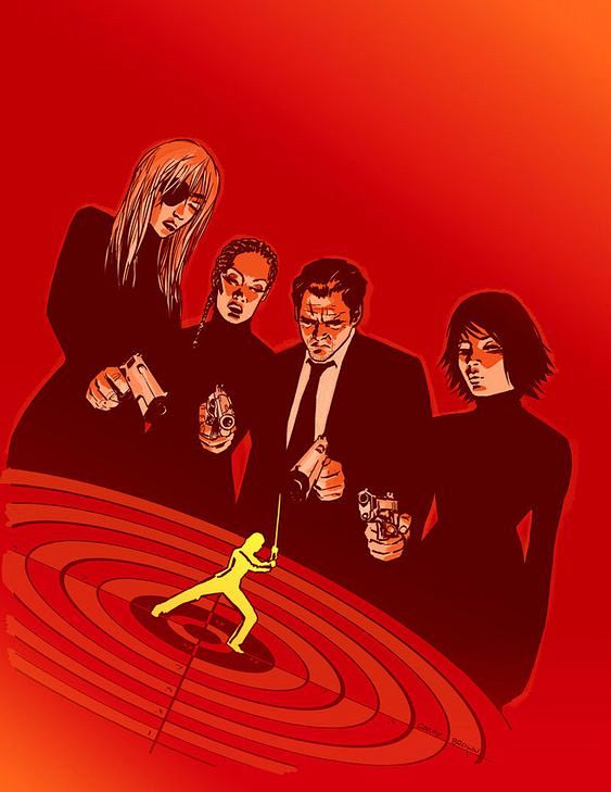 kill bill cover by t.