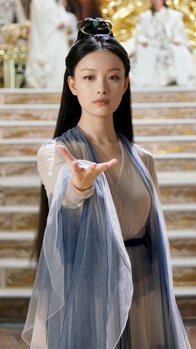 lemontree163采集到古装美女