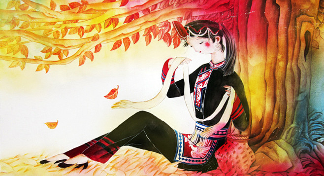 也致力做一个畲族的民族展示,如果有好的作品,请联系我吧.