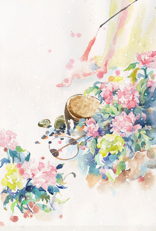 古风封底-花瓣网|陪你做生活的设计师 | 来自相册