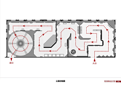 展廳佈局動線