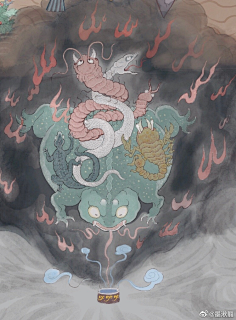 捡垃圾之王采集到小怪物
