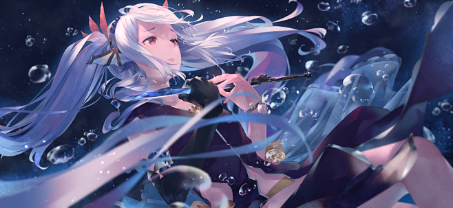 カオス人魚姫 爽々 のイラスト Pixiv