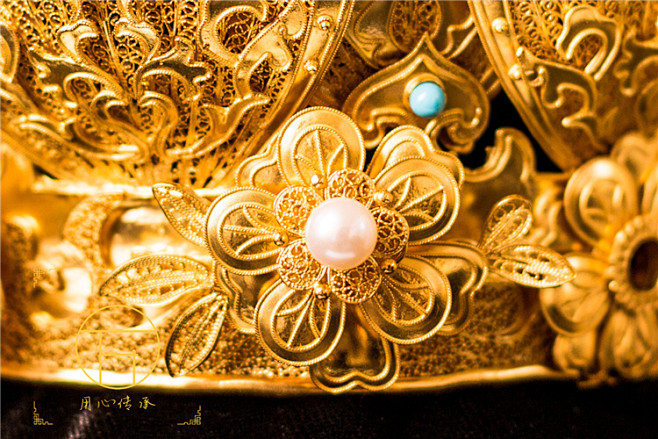 万宝德花丝莲花冠淘宝网