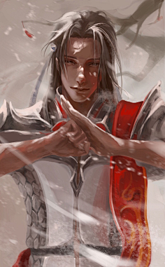 yDurwlEN采集到古风手绘男